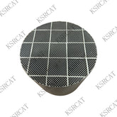 Low backpressure diesel DPF filter